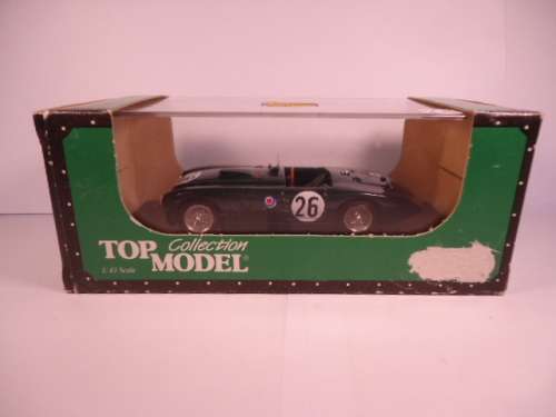 Top Model - Aston Martin DB3 - Le Mans 52 #26 - TMC084