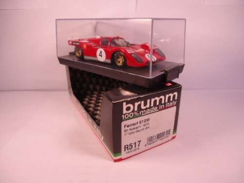 Brumm - Ferrari 512M 9h Kyalami 1970 - 1 Ickx-Giunti  #4 - R517