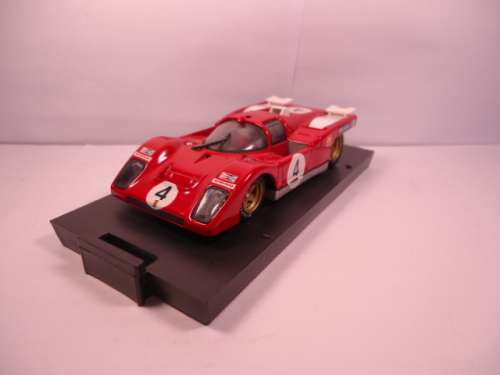 Brumm - Ferrari 512M 9h Kyalami 1970 - 1 Ickx-Giunti  #4 - R517