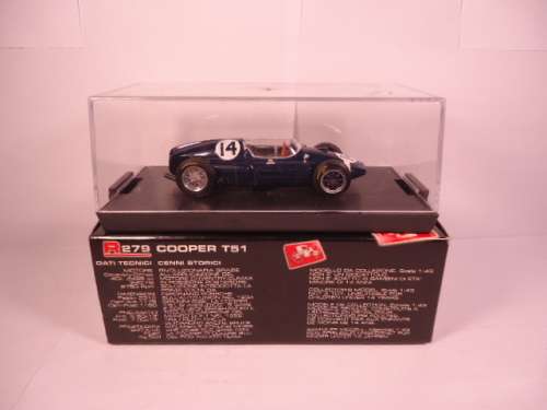 Brumm - Cooper T51 - GP Italia 1959 - Stirling Moss #14 - R279