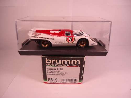 Brumm - Porsche 917K 9h Kayalami 1971 - Hattwood - Chariton #3 - Scuderia David Piper - R519