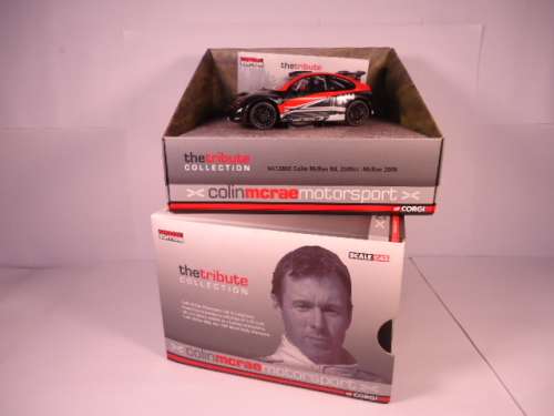 Corgi/Vangaurds - Colin McRae R4, 2500cc - McRae 2006 - Tribute Collection - # VA12800