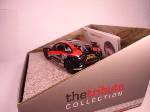 Corgi/Vangaurds - Colin McRae R4, 2500cc - McRae 2006 - Tribute Collection - # VA12800