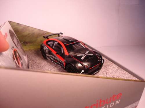 Corgi/Vangaurds - Colin McRae R4, 2500cc - McRae 2006 - Tribute Collection - # VA12800