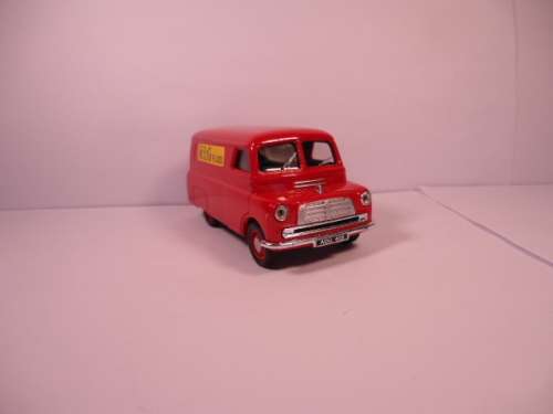 Archive Corgi - Bedford CA Van - KLG Plugs - # 05603