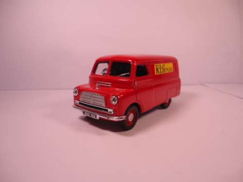 Archive Corgi - Bedford CA Van - KLG Plugs - # 05603
