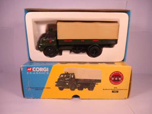 Corgi Classics - AFS Bedford S General Purpose Lorry - Emergency service -# 19701