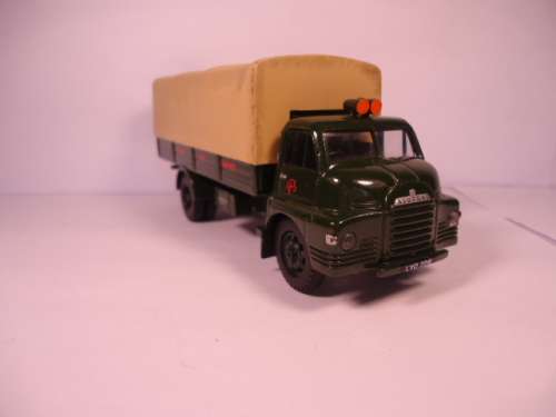 Corgi Classics - AFS Bedford S General Purpose Lorry - Emergency service -# 19701