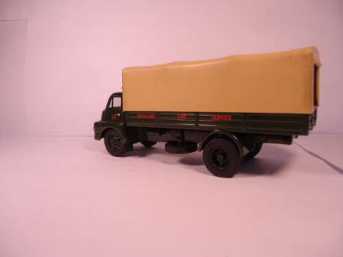 Corgi Classics - AFS Bedford S General Purpose Lorry - Emergency service -# 19701