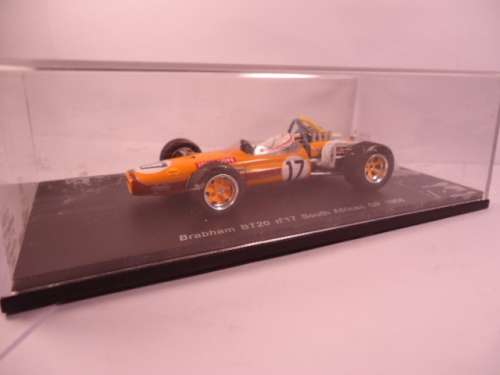 Spark - Brabham BT20, n17, South African GP, 1968 - John Love - #S3504