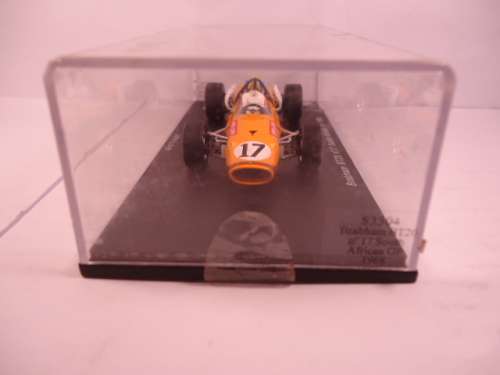 Spark - Brabham BT20, n17, South African GP, 1968 - John Love - #S3504