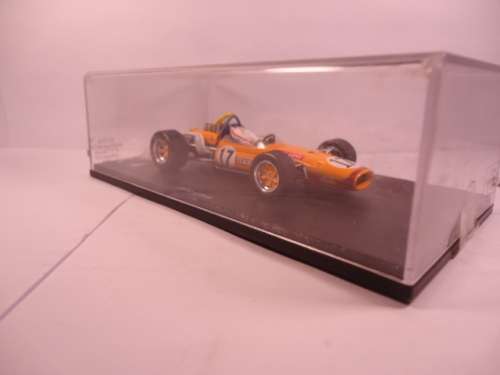 Spark - Brabham BT20, n17, South African GP, 1968 - John Love - #S3504