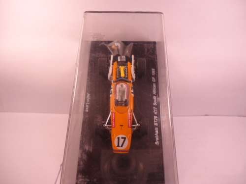 Spark - Brabham BT20, n17, South African GP, 1968 - John Love - #S3504