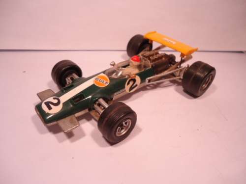 Politoys - Brabham F1 - # F9