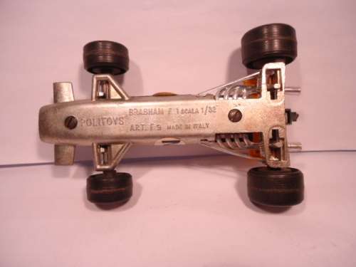 Politoys - Brabham F1 - # F9