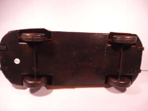 Unknown - VW Beetle Convertible. - Handmade- 33x12x12.5Cm