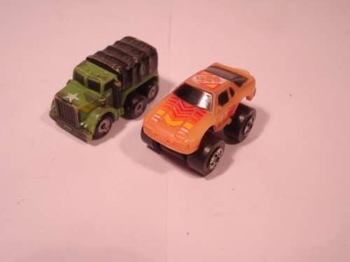 Micro Machines - Lot of two models