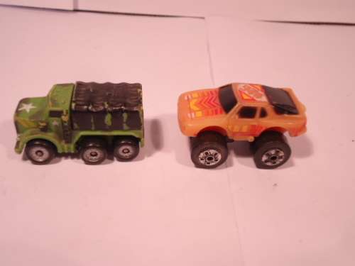 Micro Machines - Lot of two models