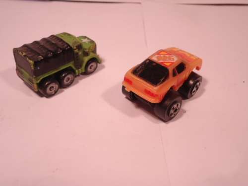 Micro Machines - Lot of two models
