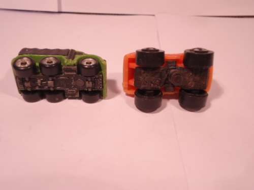 Micro Machines - Lot of two models