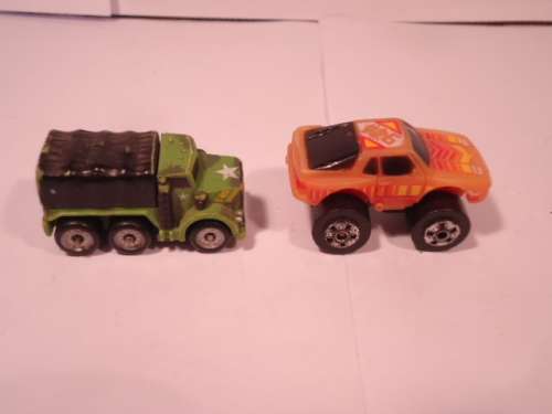 Micro Machines - Lot of two models