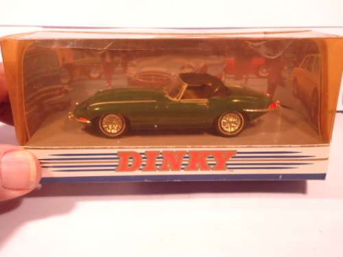 Matchbox Dinky - 1968 Jaguar E Type Mk 1 1/2 - # DY - 1