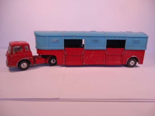 Corgi - Bedford TK Horse Transporter - Chipperfield Circus - # 1130