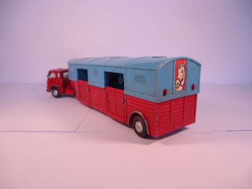 Corgi - Bedford TK Horse Transporter - Chipperfield Circus - # 1130