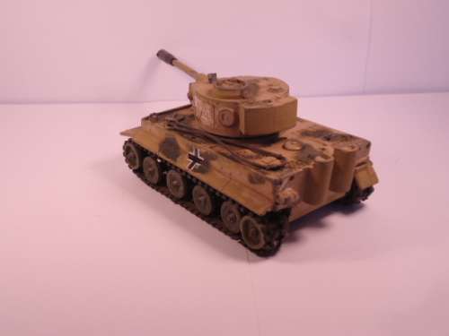 Corgi - Tiger Tank - # 900