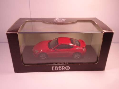 Ebbro - Toyota 86 - Hot - # 44777