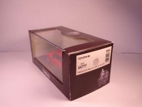 Ebbro - Toyota 86 - Hot - # 44777