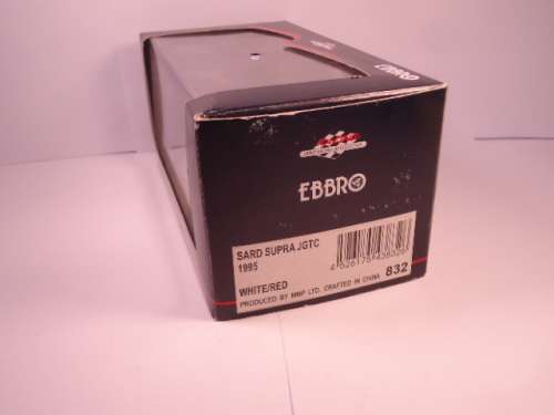 Ebbro - SARD Supra JGTC 1995 - Racing - # 832