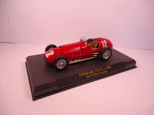 Altaya - Ferrari 375 F1 - 1951 - Jose Froilan Gonzales #12
