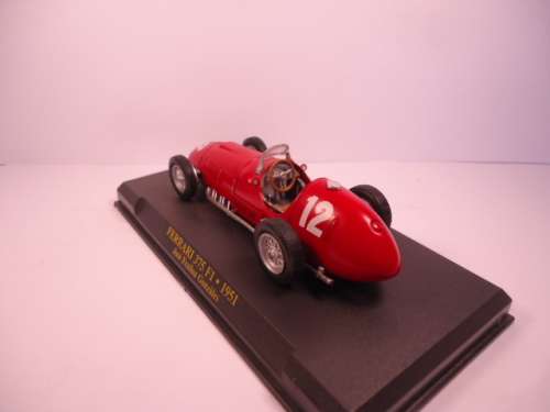 Altaya - Ferrari 375 F1 - 1951 - Jose Froilan Gonzales #12
