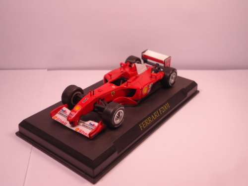 Metro - Ferrari F2001 - #1