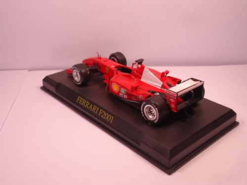 Metro - Ferrari F2001 - #1