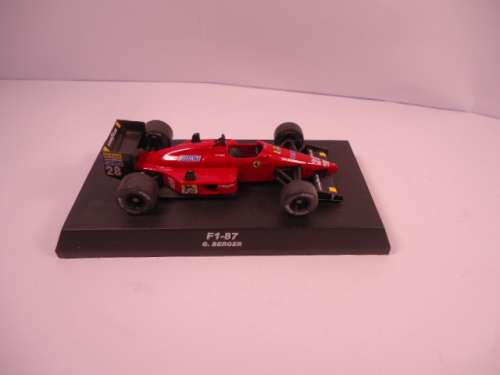 Kyosho - Ferrari F1-87 - G.Berger #28