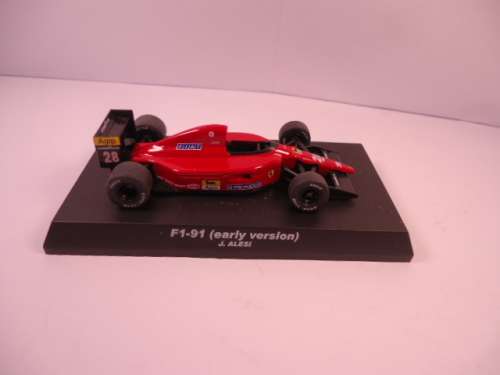 Kyosho - Ferrari F1-91 (early version) - J.Alesi - #28