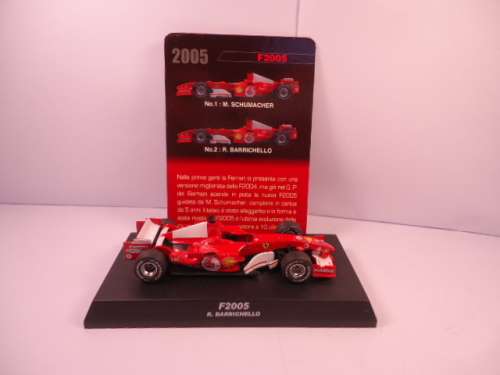 Kyosho - Ferrari F2005 - R. Barrichello #1