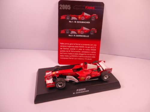 Kyosho - Ferrari F2005 - M Schumacher #2
