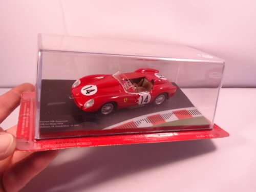Altaya - Ferrari 250 Testarossa - 24th LM - No.14 - 1958 - O.Gendebien+P.Hill - #3660