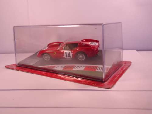 Altaya - Ferrari 250 Testarossa - 24th LM - No.14 - 1958 - O.Gendebien+P.Hill - #3660
