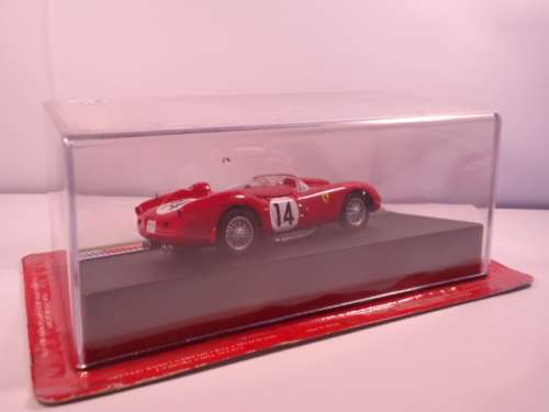 Altaya - Ferrari 250 Testarossa - 24th LM - No.14 - 1958 - O.Gendebien+P.Hill - #3660