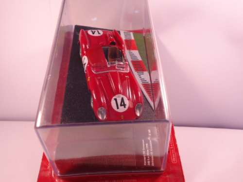 Altaya - Ferrari 250 Testarossa - 24th LM - No.14 - 1958 - O.Gendebien+P.Hill - #3660