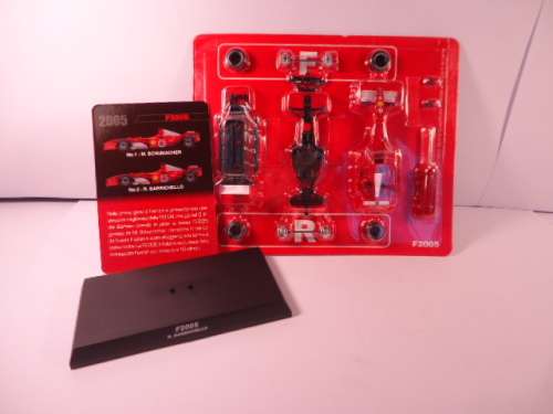 Kyosho - Ferrari F2005 - #6339 - Complete kit