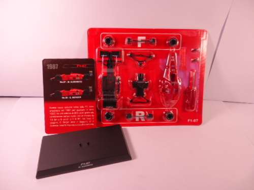 Kyosho - Ferrari F1-87 - #4669 - Complete Die Cast kit