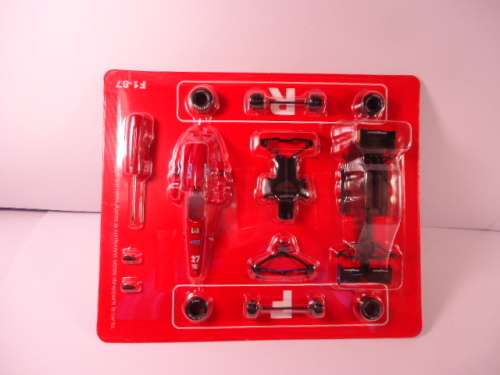Kyosho - Ferrari F1-87 - #4669 - Complete Die Cast kit