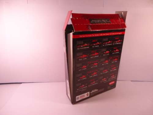 Kyosho - Ferrari F1-87 - #4669 - Complete Die Cast kit