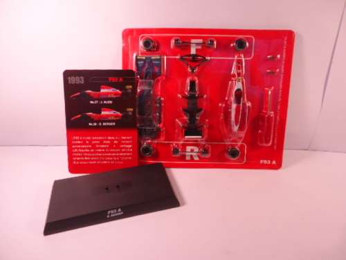 Kyosho - Ferrari F93 A - #3879 - Complete Die-cast kit