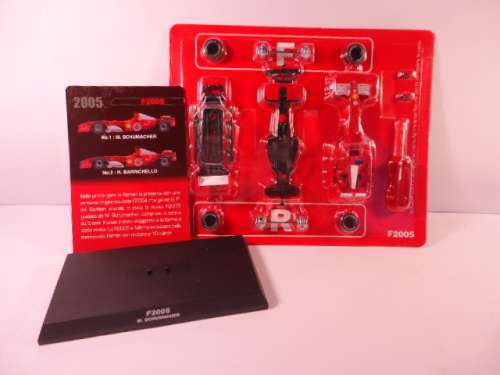 Kyosho - Ferrari F2005 - #9319 - Complete Die-cast kit